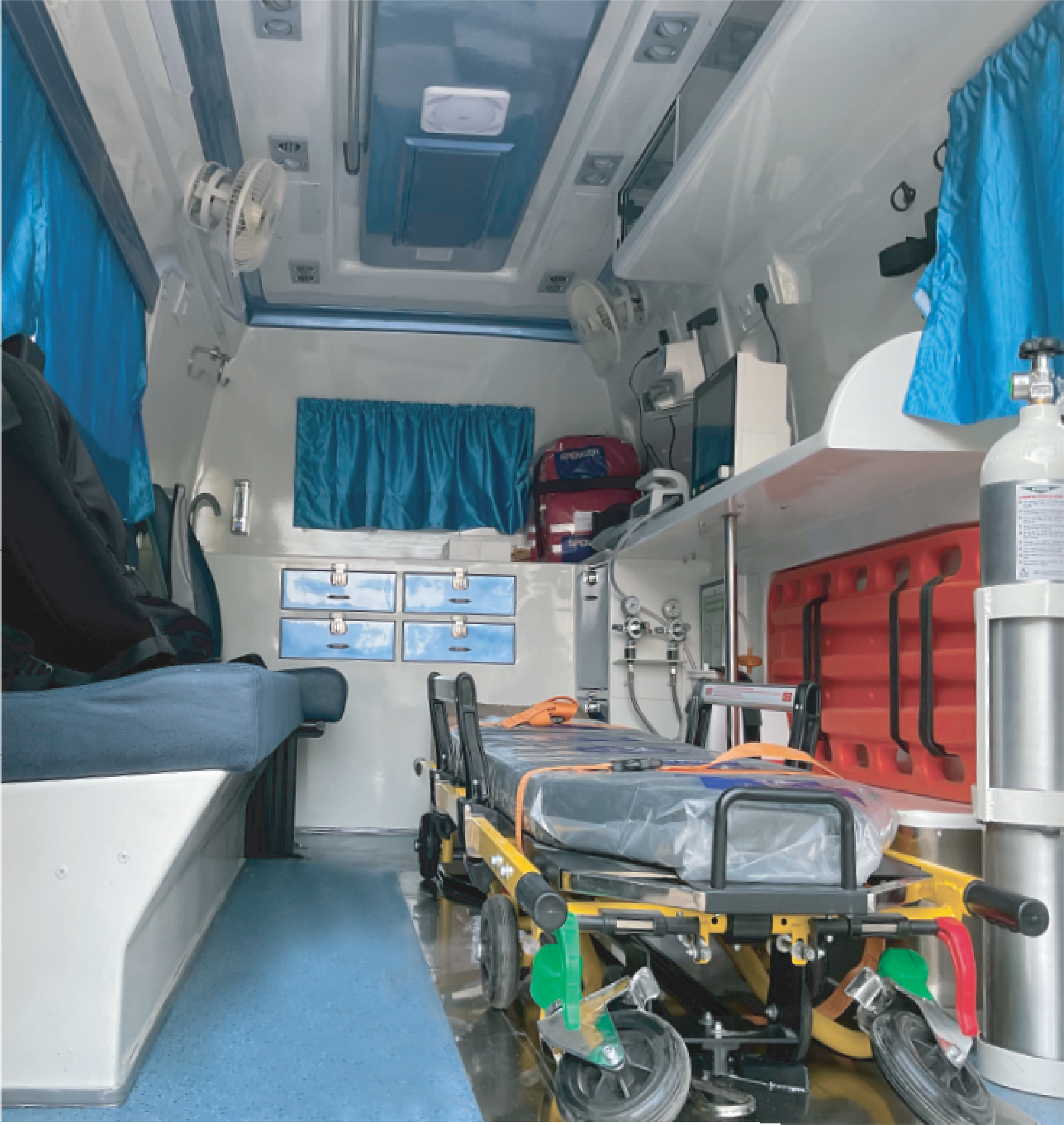 Advance Life Support Ambulance