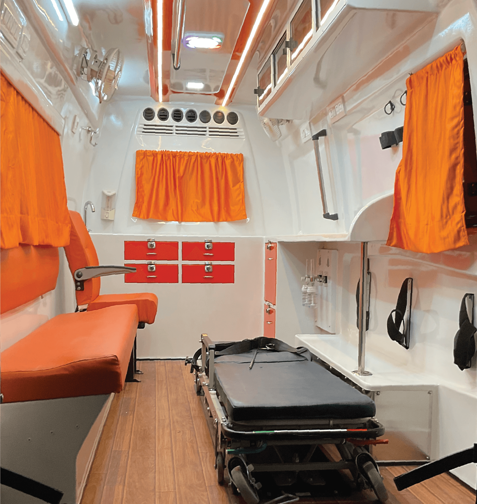 Basic Life Support Ambulance